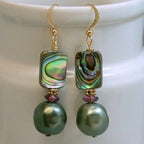 Beautiful Pearl Earring with Unique Style