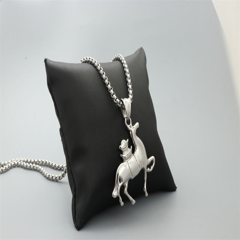 Delicate Artisan Gold Necklace