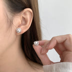 Delicate Artisan Pearl Earring