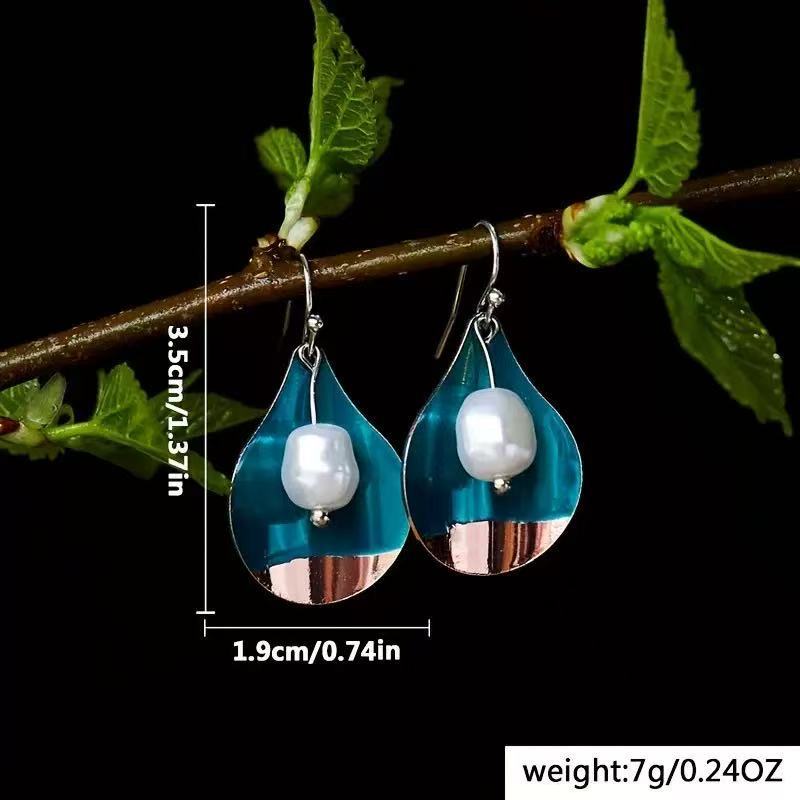 Romantic Pearl Earring for Special Moments