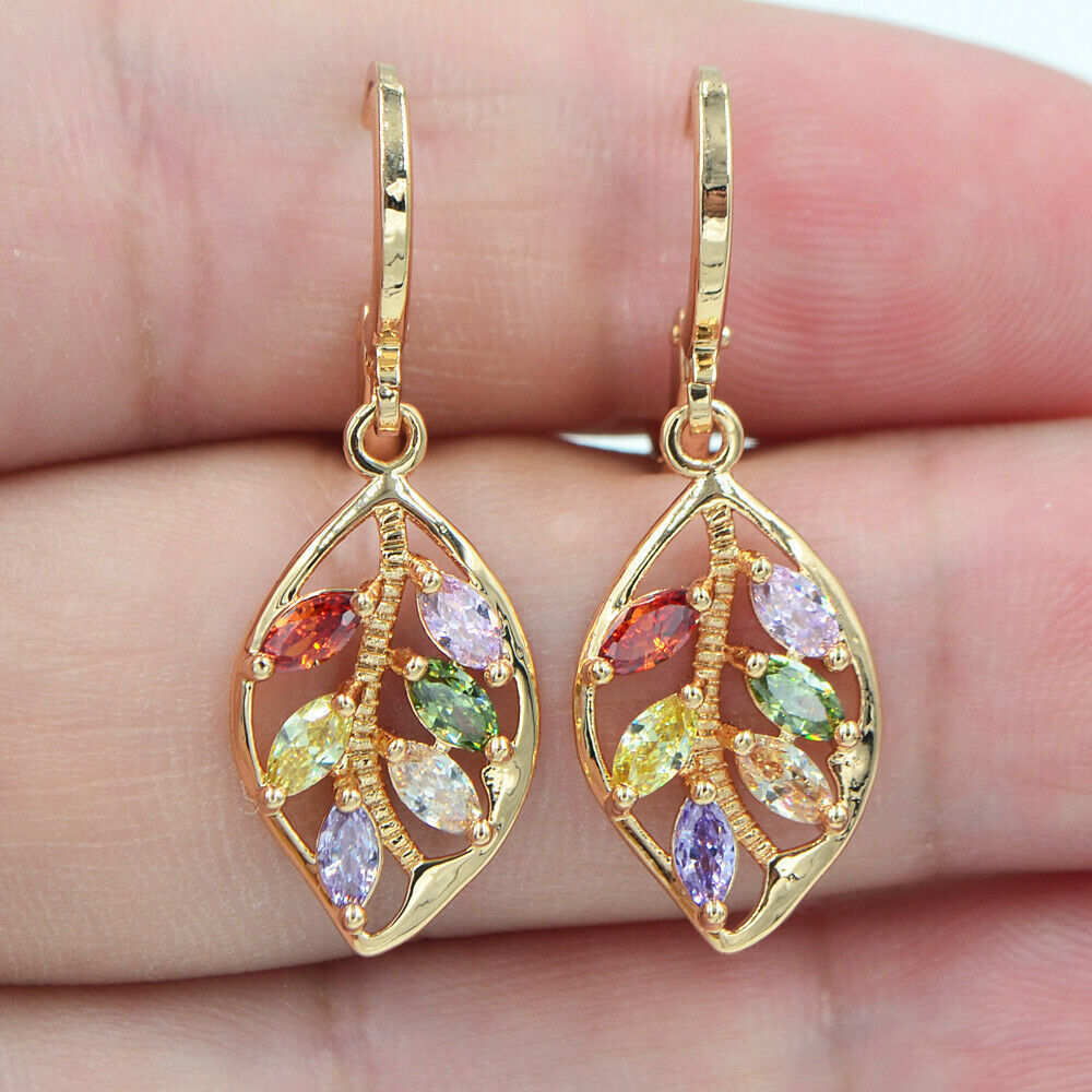 Beautiful Gold Earring with Unique Style
