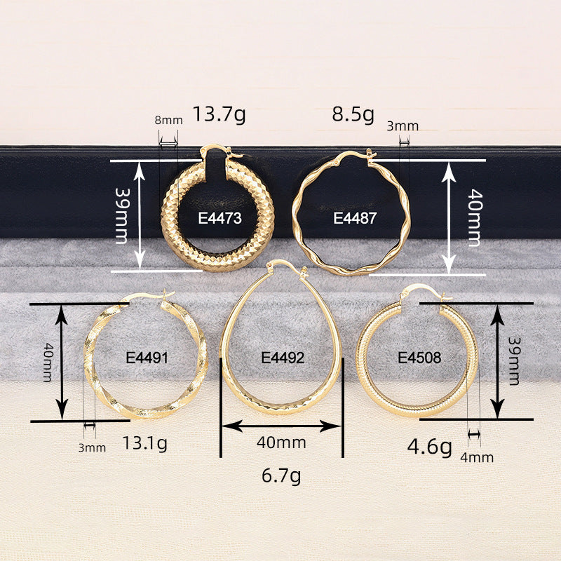 Beautiful Earring with Unique Style