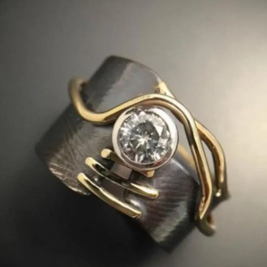 Beautiful Silver Ring with Unique Style