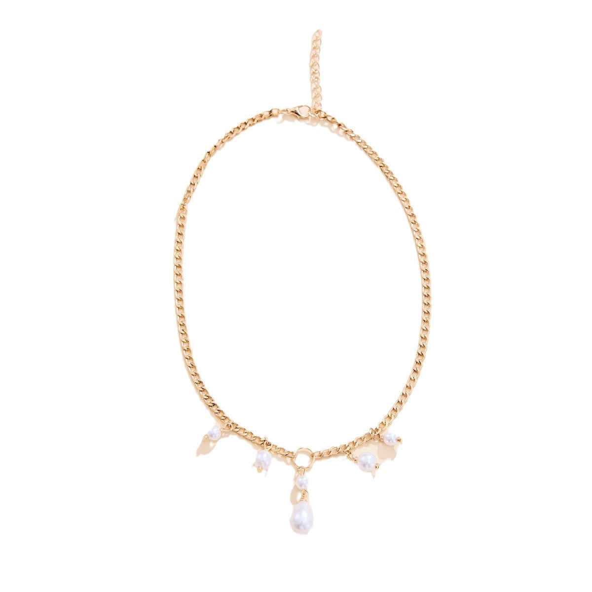 Delicate Artisan Pearl Necklace