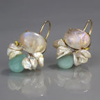 Vintage Handmade Pearl Earring