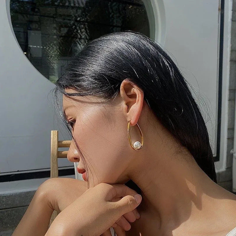 Vintage Handmade Pearl Earring