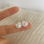 Stunning Pearl Earring for Daily Wear