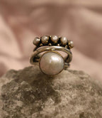 Stunning Pearl Ring for Daily Wear