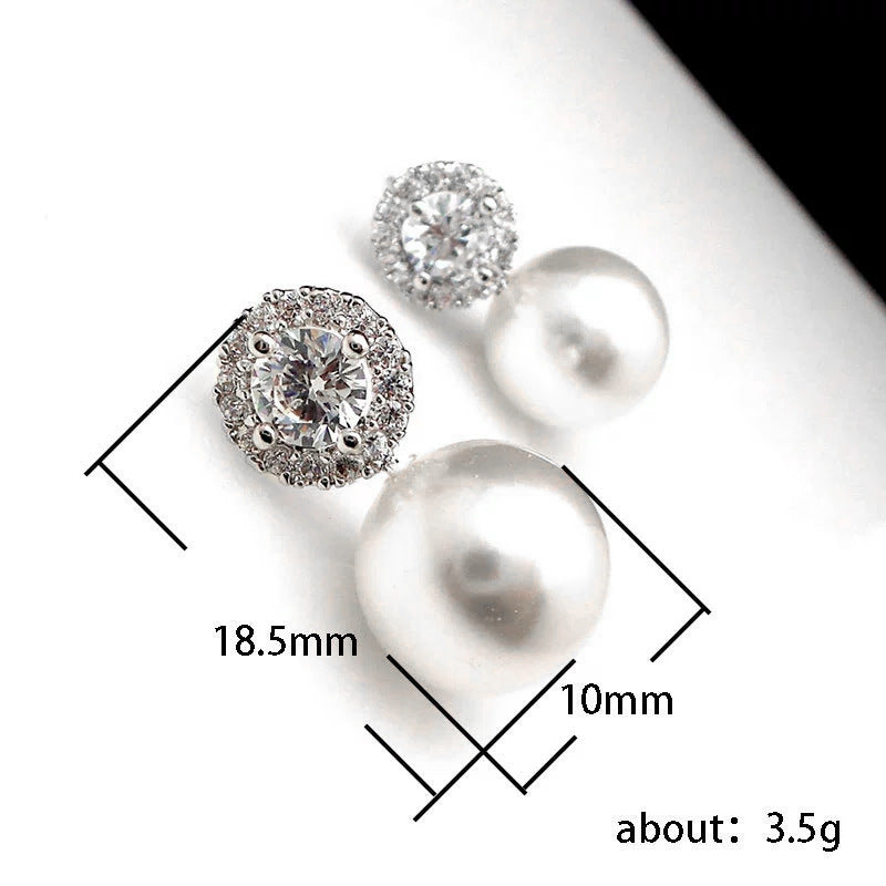 Charming Pearl Earring for Any Occasion