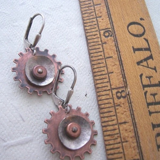 Vintage Handmade Earring