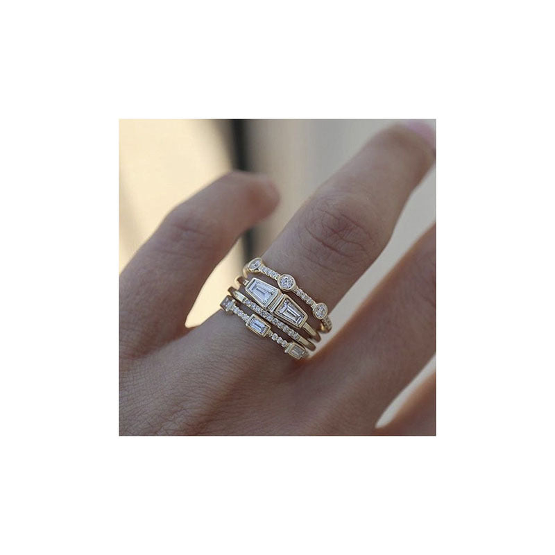 Vintage Handmade Gold Ring