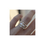 Vintage Handmade Gold Ring