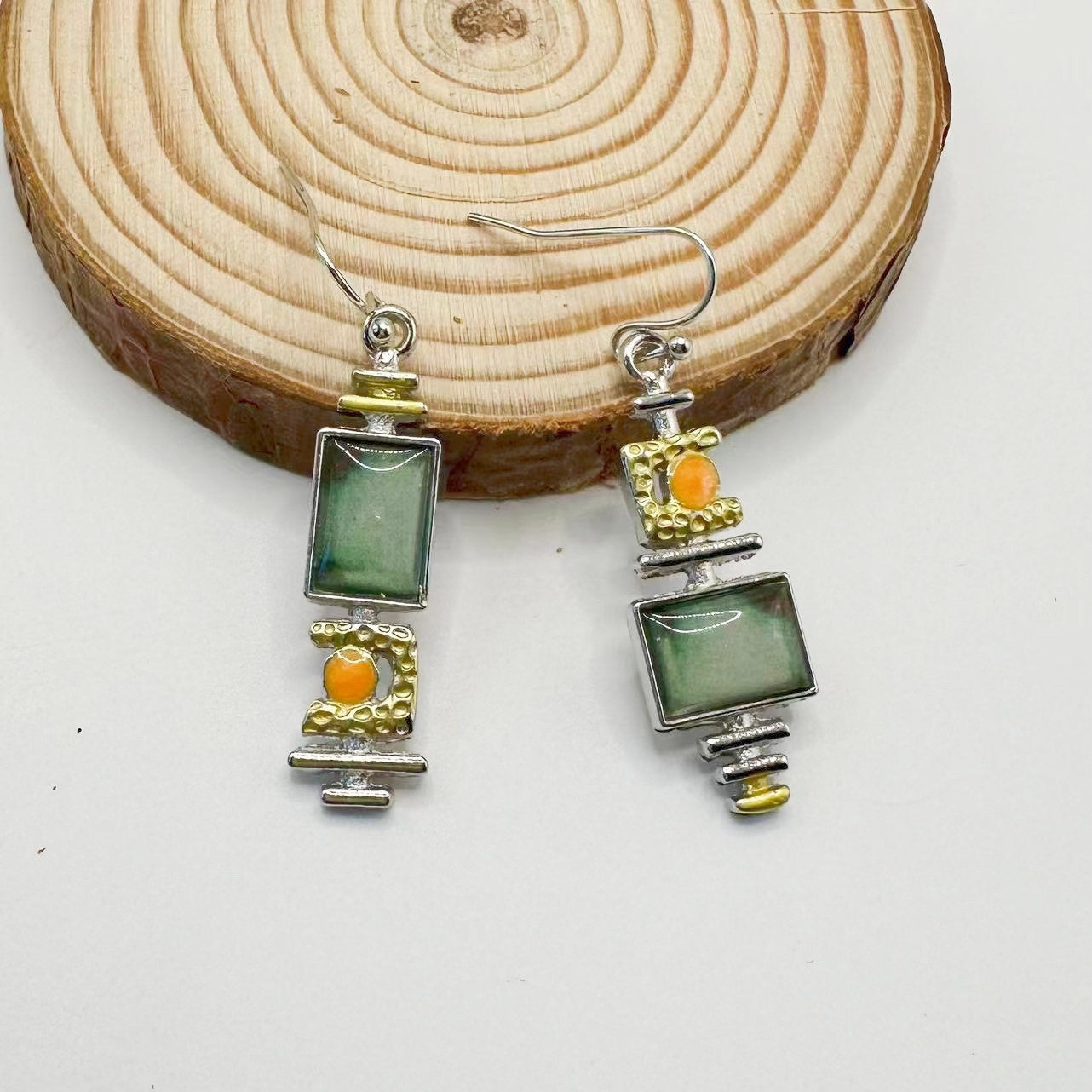 Delicate Artisan Earring