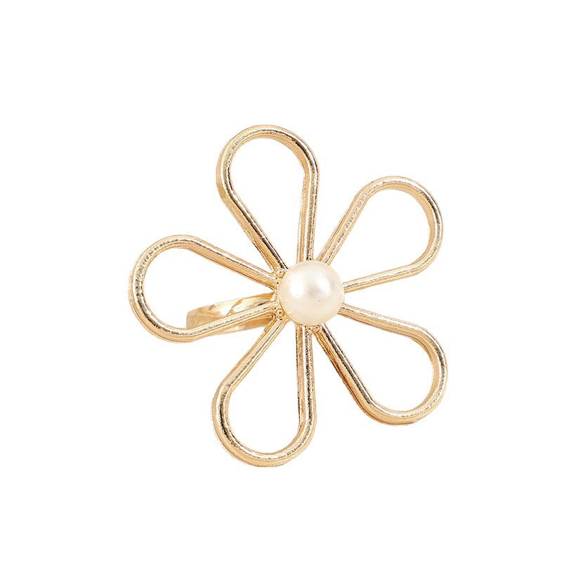 Vintage Handmade Pearl Ring