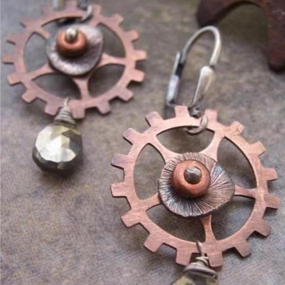 Vintage Handmade Earring