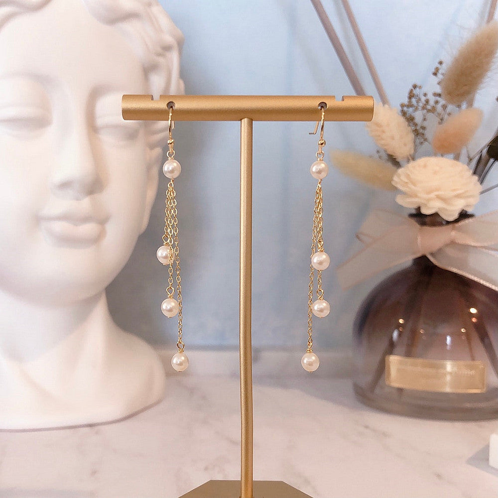 Stunning Pearl Earring for Daily Wear