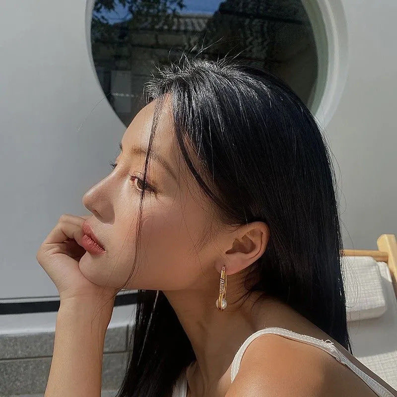 Vintage Handmade Pearl Earring