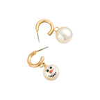Romantic Pearl Earring for Special Moments