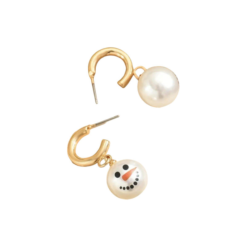 Romantic Pearl Earring for Special Moments