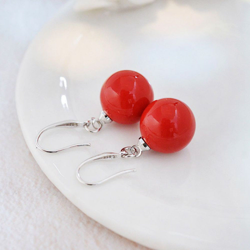 Vintage Handmade Pearl Earring