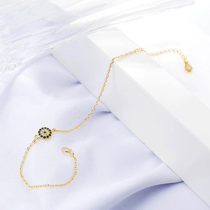 Vintage Handmade Gold Bracelet