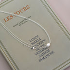 Vintage Handmade Pearl Necklace