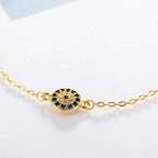 Vintage Handmade Gold Bracelet