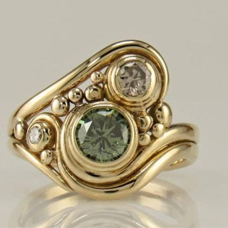 Stunning Gold Ring for Daily Wear