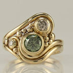 Stunning Gold Ring for Daily Wear