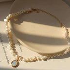 Romantic Pearl Necklace for Special Moments