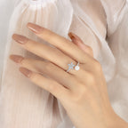 Romantic Pearl Ring for Special Moments
