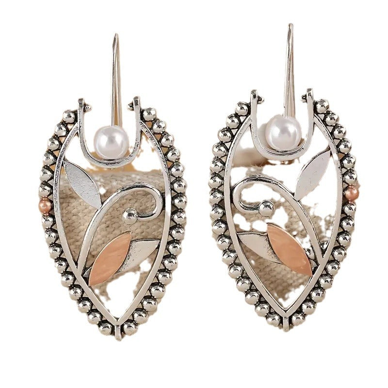 Vintage Handmade Pearl Earring