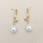 Beautiful Pearl Earring with Unique Style