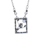 Classic Pearl Necklace with Timeless Appeal