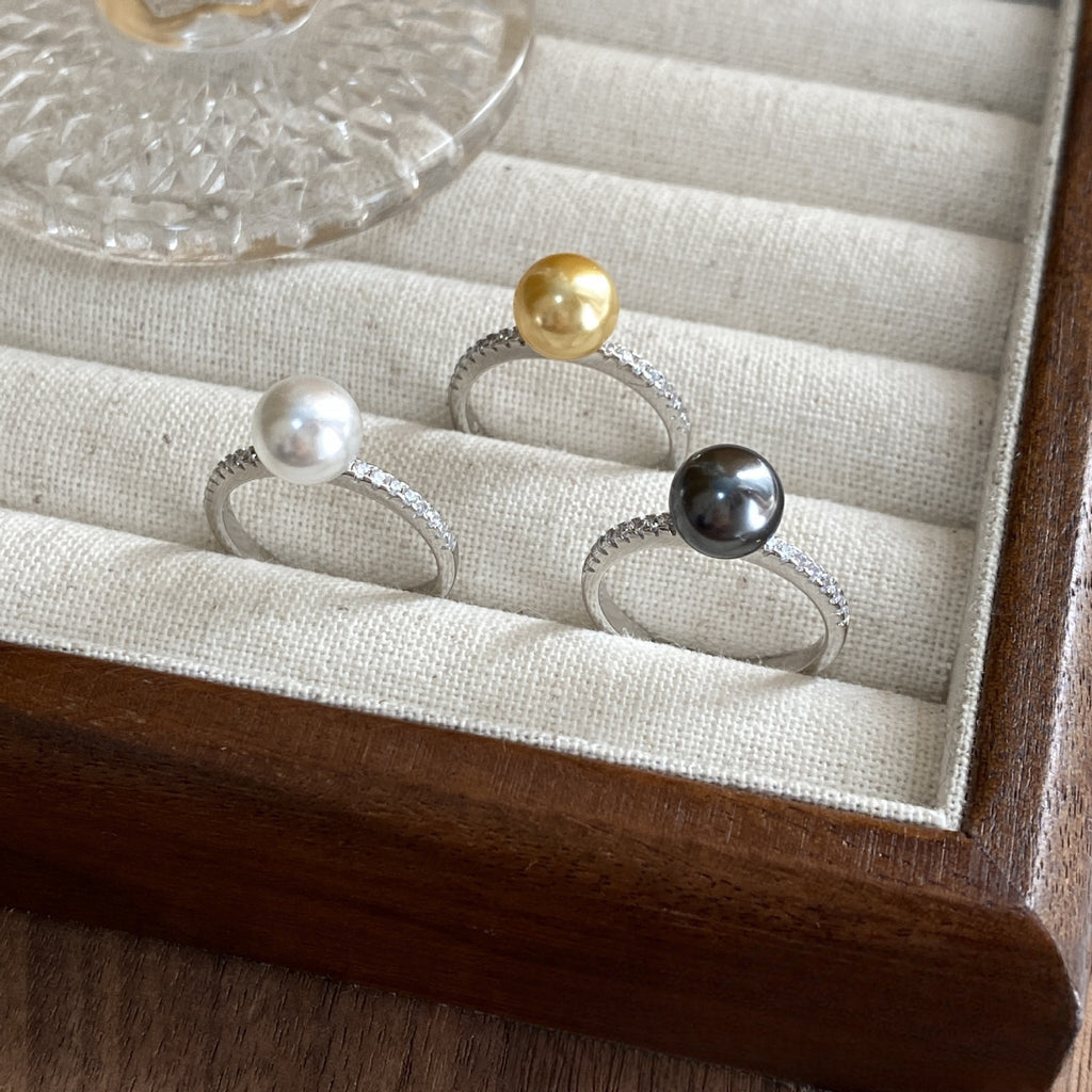 Charming Pearl Ring for Any Occasion