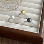 Charming Pearl Ring for Any Occasion