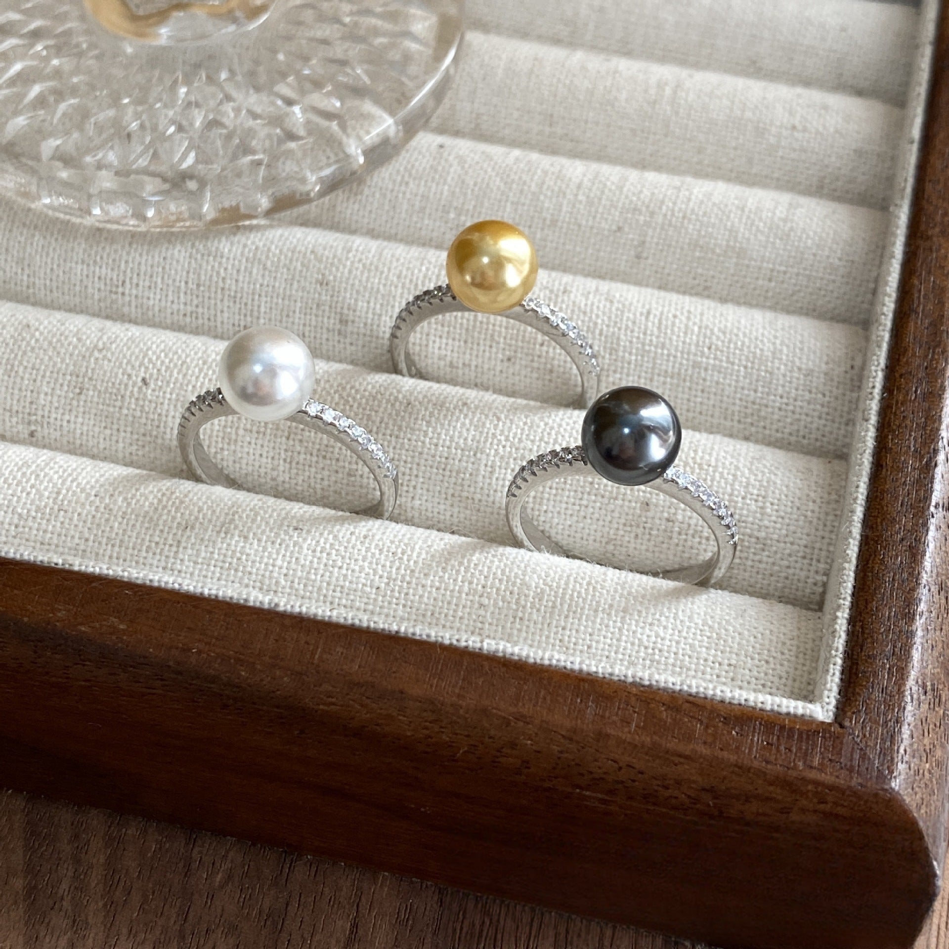 Charming Pearl Ring for Any Occasion