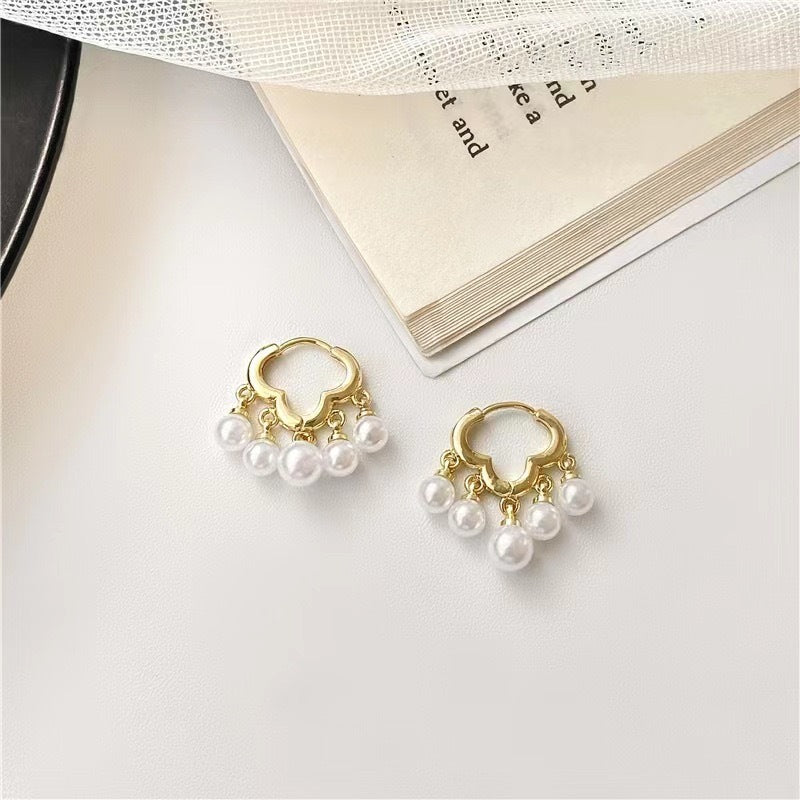 Vintage Handmade Pearl Earring