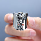 Classic Silver Ring with Timeless Appeal