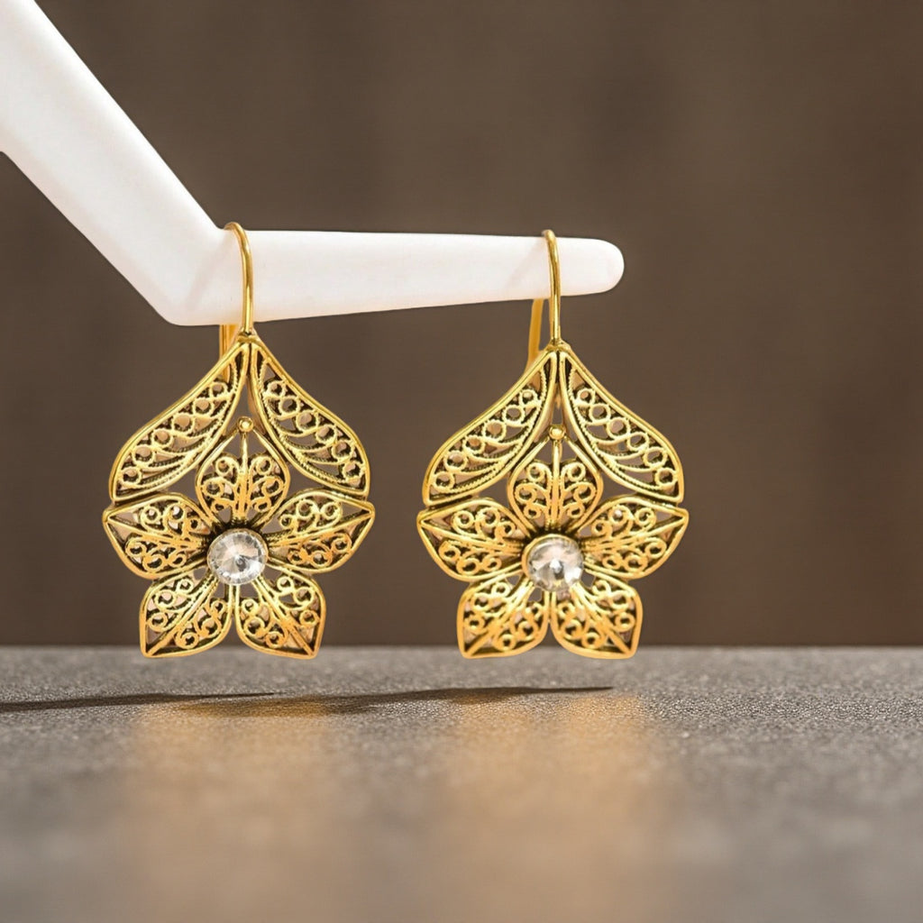 Delicate Artisan Earring