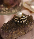 Stunning Pearl Ring for Daily Wear