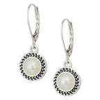 Romantic Pearl Earring for Special Moments