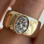 Vintage Handmade Gold Ring