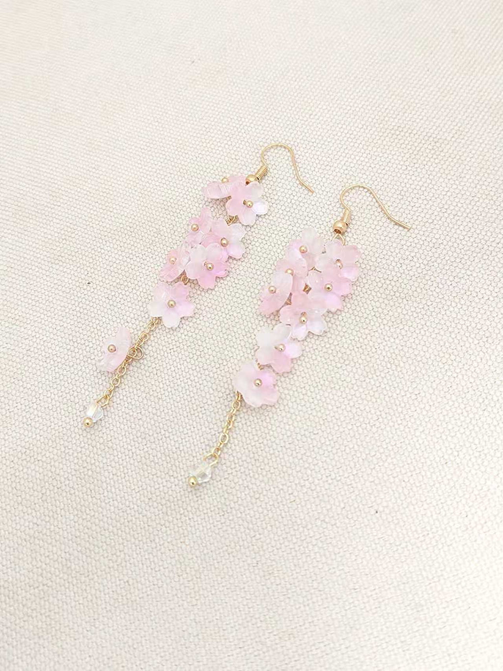 Delicate Artisan Pearl Earring