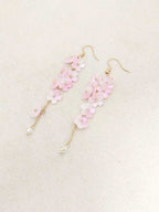 Delicate Artisan Pearl Earring