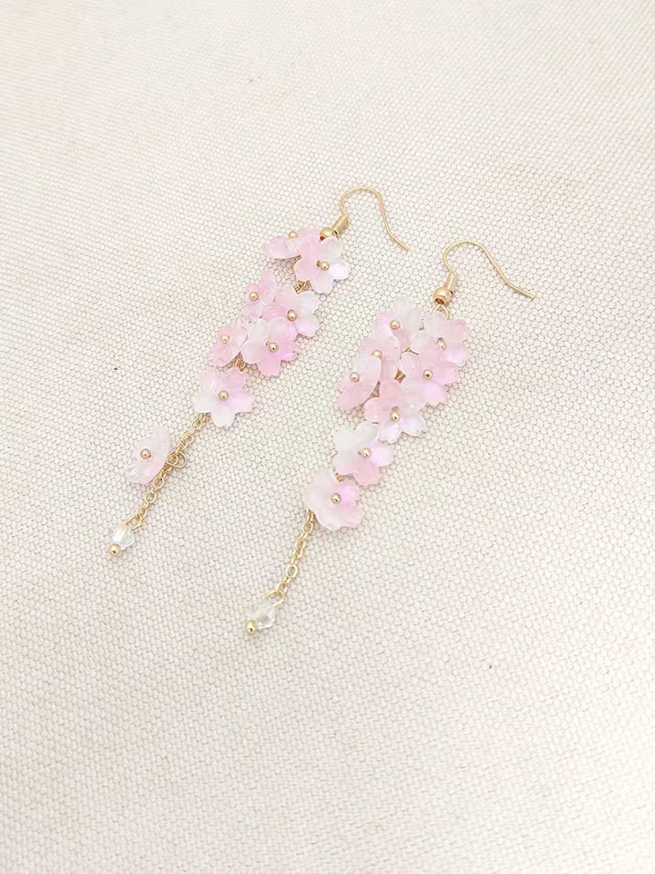 Delicate Artisan Pearl Earring