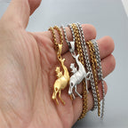 Delicate Artisan Gold Necklace