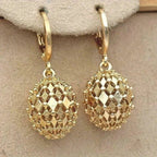 Beautiful Gold Earring with Unique Style