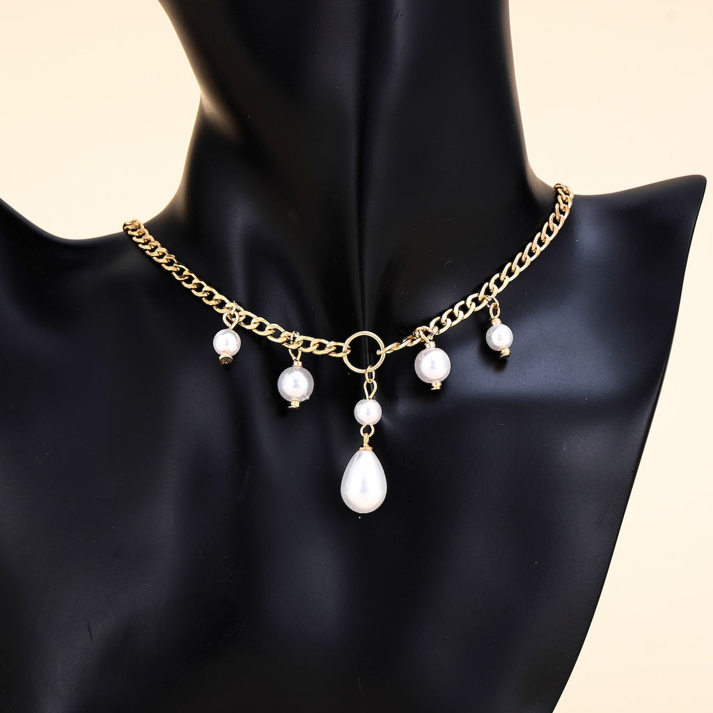 Delicate Artisan Pearl Necklace