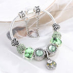 Beautiful Silver Bracelet with Unique Style